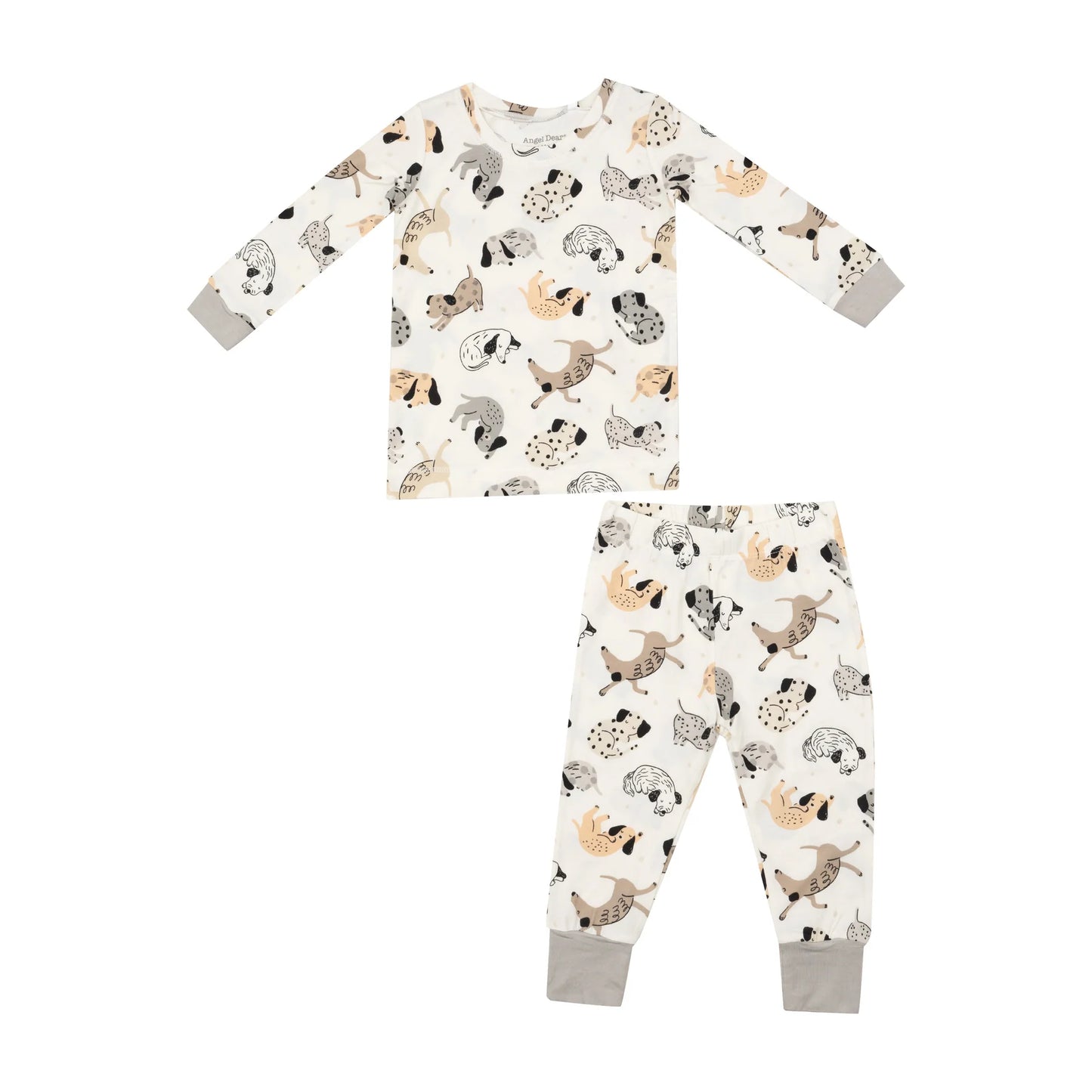 2 Piece Pajamas - Cozy Pups