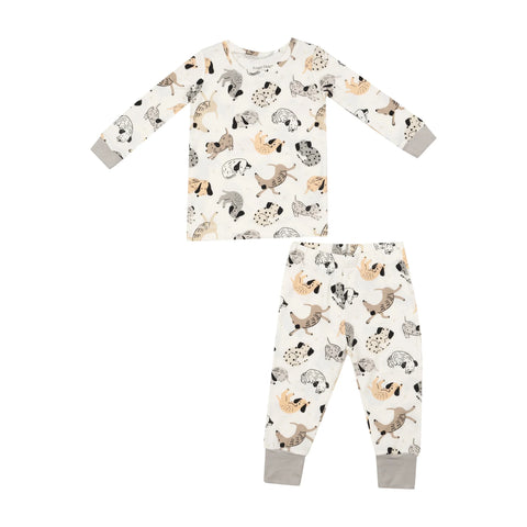 2 Piece Pajamas - Cozy Pups