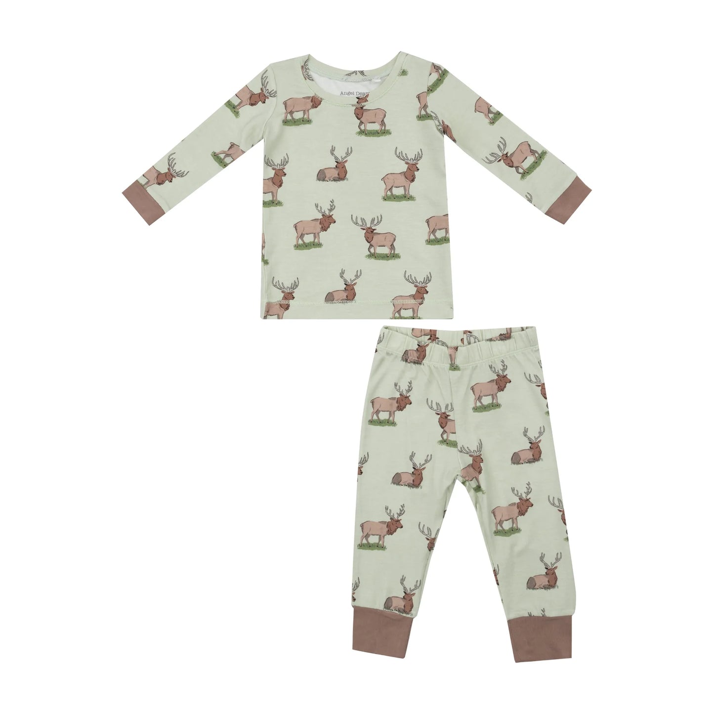 2 Piece Pajamas - Elk