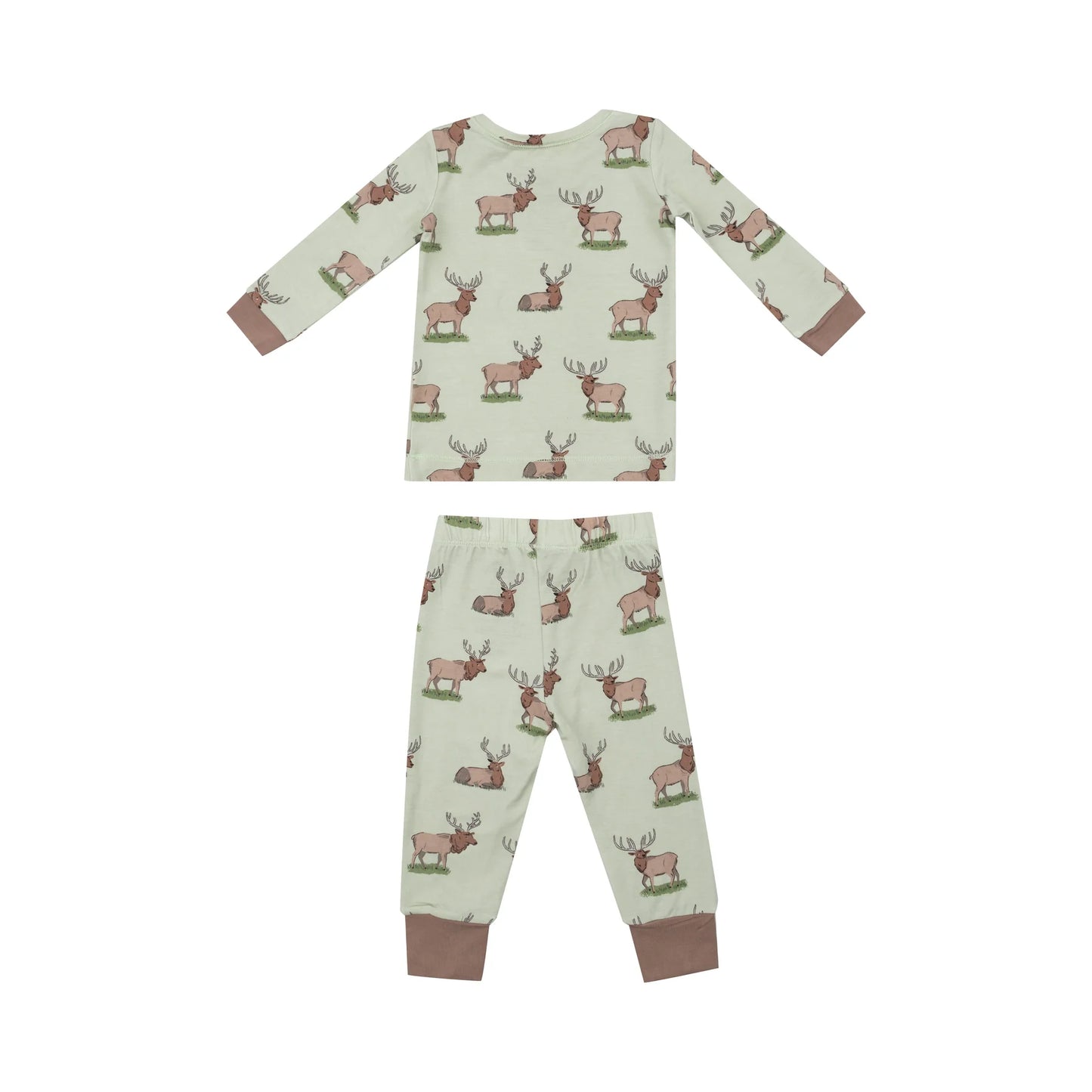 2 Piece Pajamas - Elk