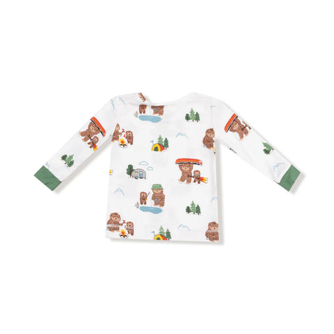 2 Piece Pajamas (Long Sleeve) - Bigfoot Camping