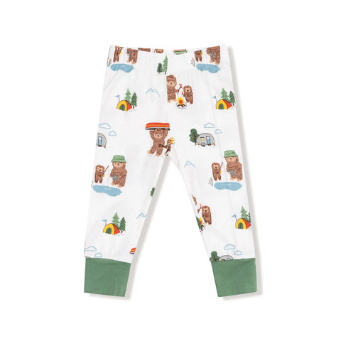 2 Piece Pajamas (Long Sleeve) - Bigfoot Camping