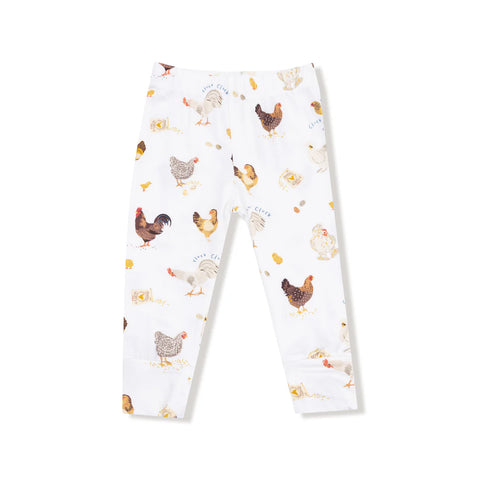 2 Piece Pajamas (Long Sleeve) - Collector Chickens