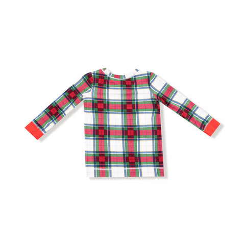 2 Piece Pajamas (Long Sleeve) - Holiday Plaid