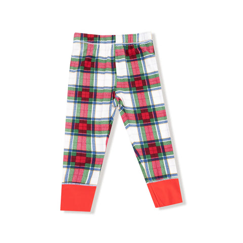2 Piece Pajamas (Long Sleeve) - Holiday Plaid