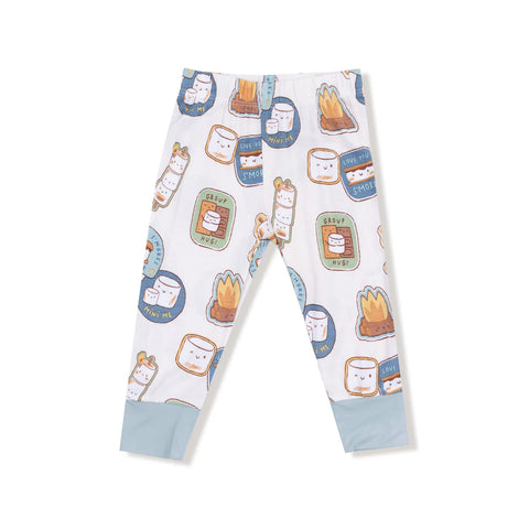 2 Piece Pajamas (Long Sleeve) - S'mores