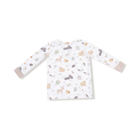 2 Piece Pajamas (Long Sleeve) - Woodland Babies