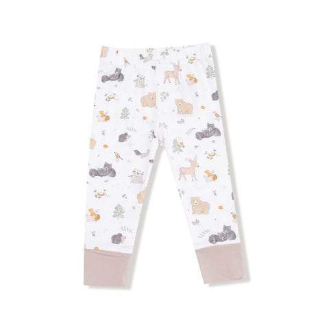 2 Piece Pajamas (Long Sleeve) - Woodland Babies