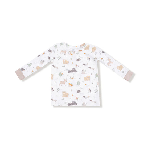 2 Piece Pajamas (Long Sleeve) - Woodland Babies