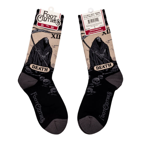 Socks - Death Tarot Card