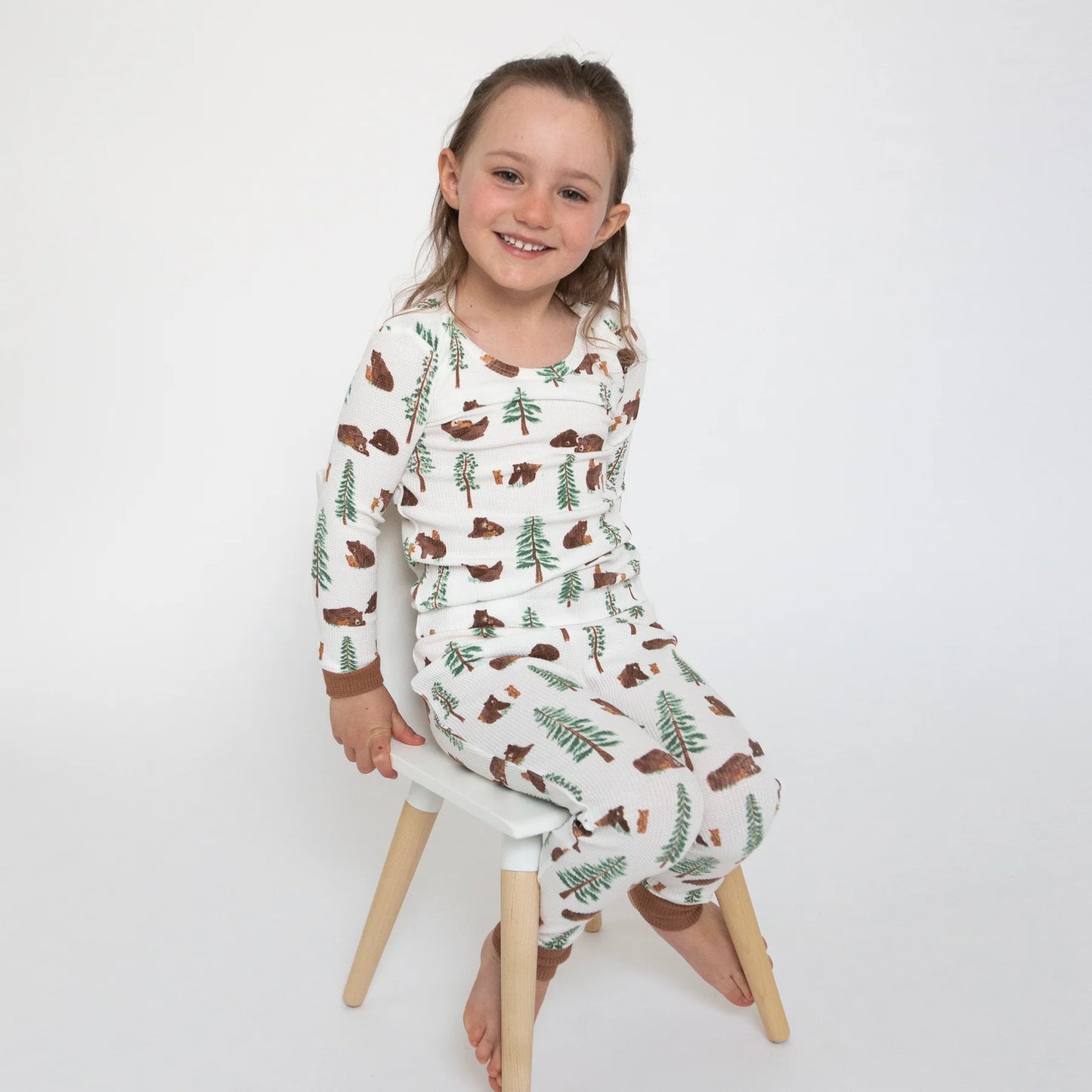 2 Piece Pajamas - Brown Bears