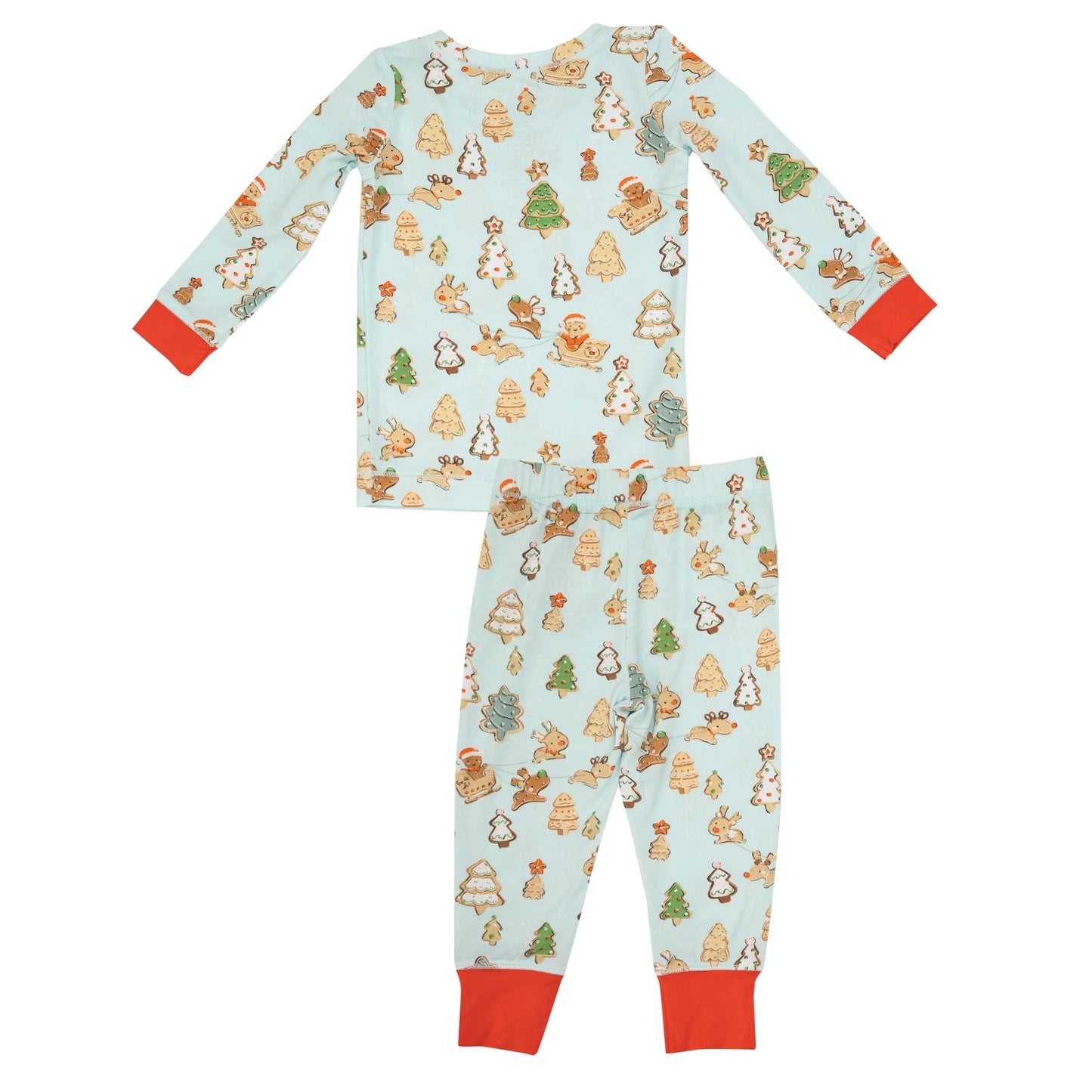 2 Piece Pajamas - Gingerbread Sleigh Ride