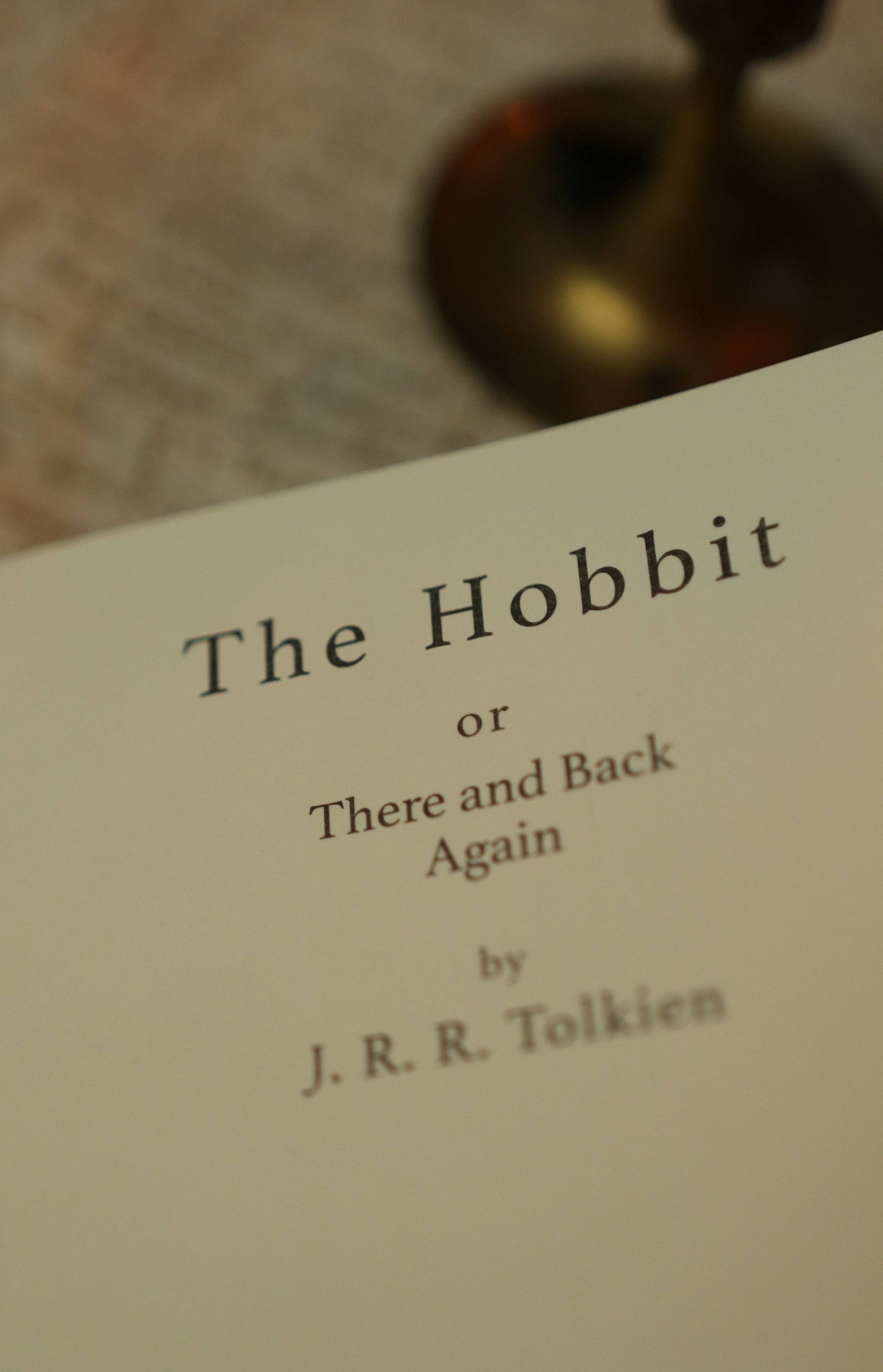 Journal - The Hobbit (with Dust Jacket)