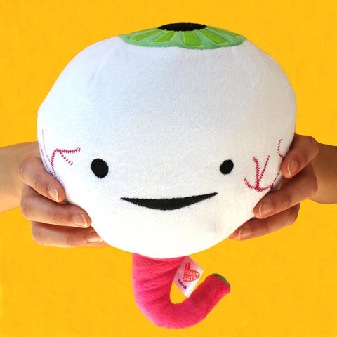 Stuffed Animal - Green Eyeball: Party Pupil in the House
