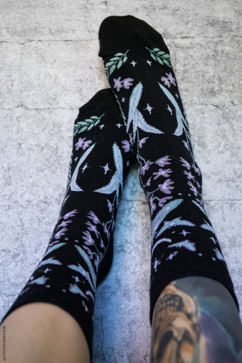 Socks - Moonpetal Luna Moth