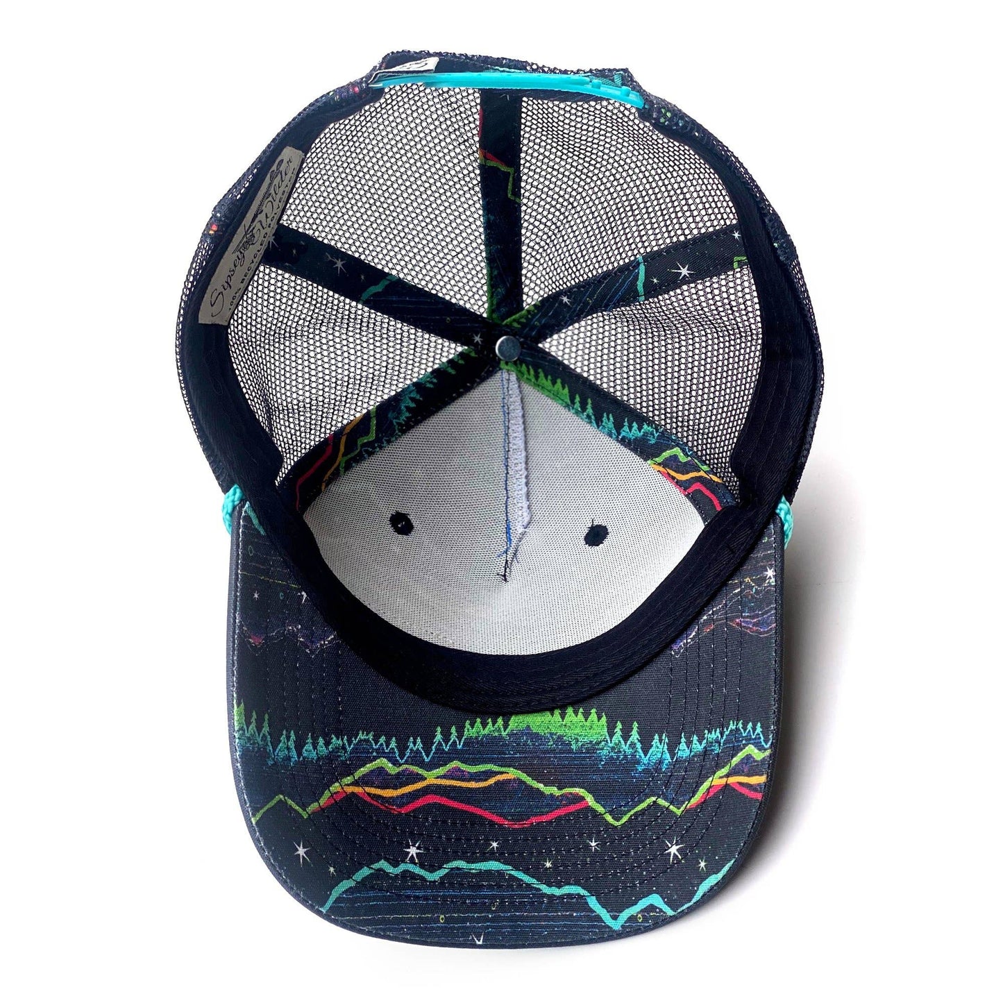 Trucker Hat - Mountain Pulse Recycled