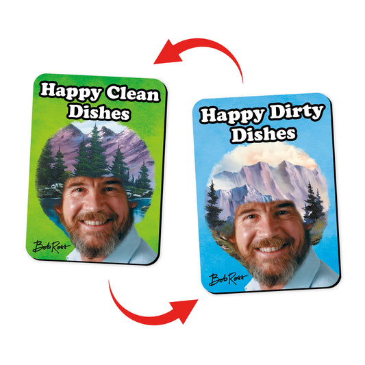 Dishwasher Magnet - Bob Ross