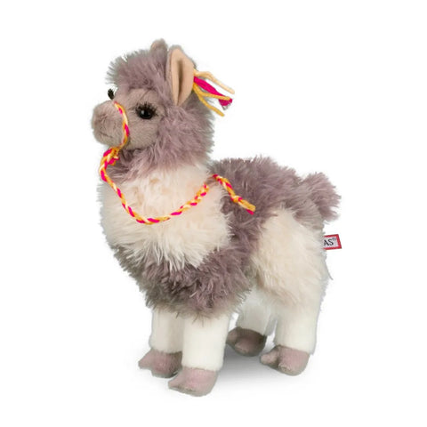 Stuffed Animal - Zephyr Taupe Llama