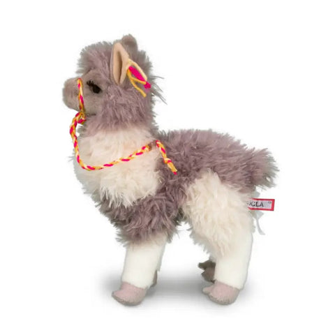 Stuffed Animal - Zephyr Taupe Llama