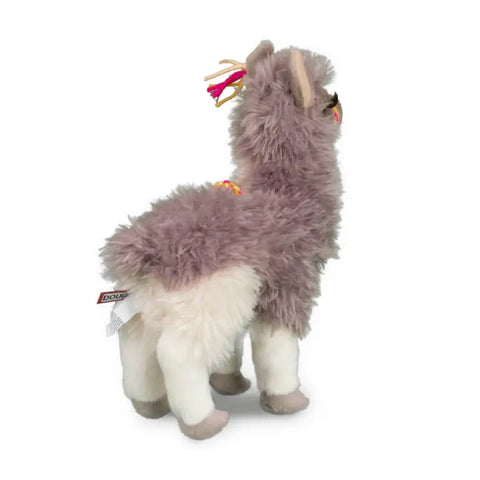 Stuffed Animal - Zephyr Taupe Llama