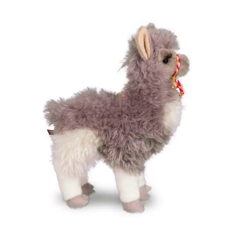 Stuffed Animal - Zephyr Taupe Llama