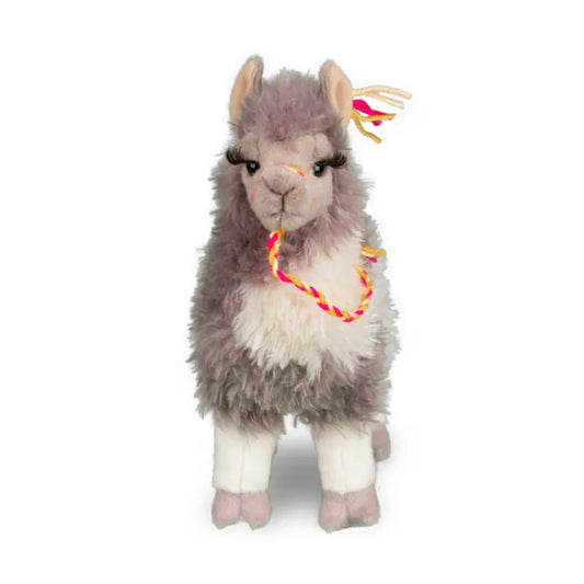 Stuffed Animal - Zephyr Taupe Llama