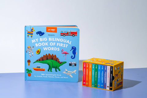 Board Books - My First Bilingual Library: A Spanish-English Set