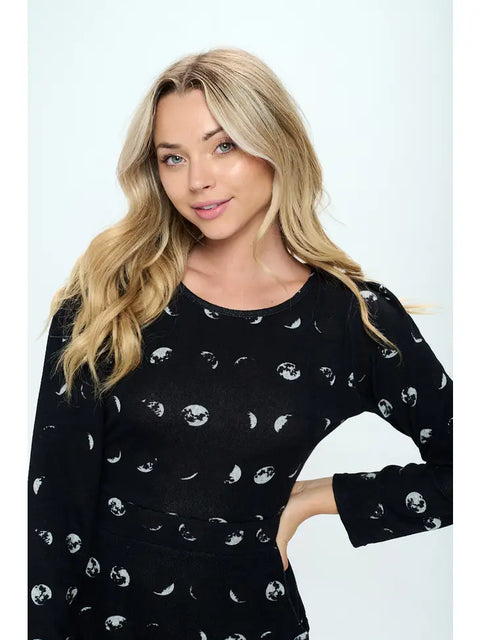 Dress - Moon Phase Tunic With Pockets