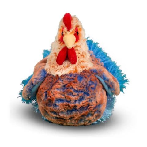 Stuffed Animal - Henreietta Blue Lace Hen
