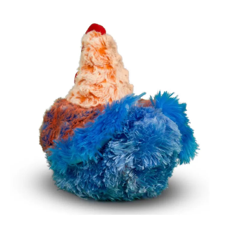 Stuffed Animal - Henreietta Blue Lace Hen