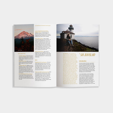 Book (Paperback) - 52 Weekends in the Pacific Northwest