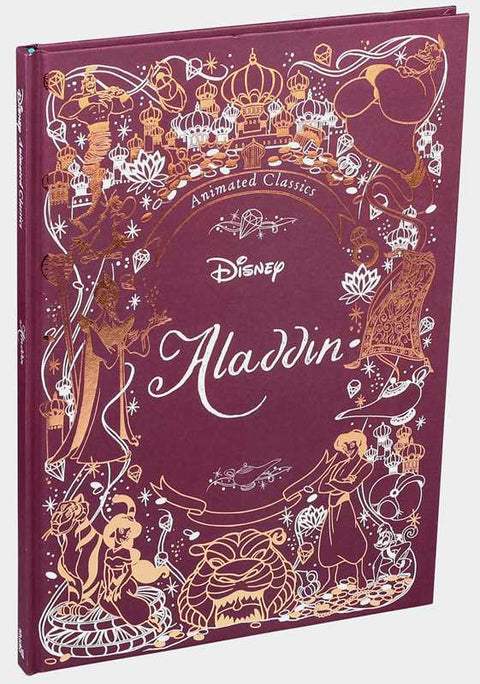 Book (Hardcover) - Disney Animated Classics: Aladdin