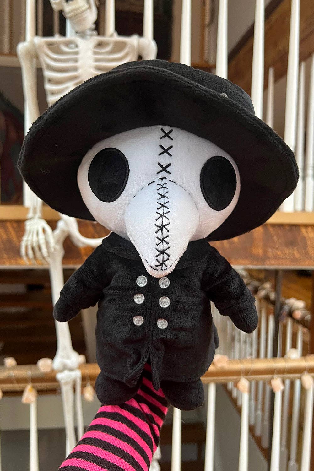 Stuffed Animal - Plague Doctor