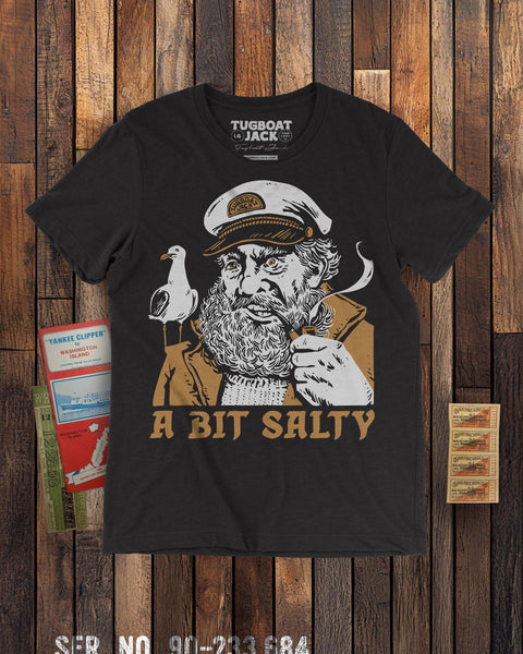 Tee (Unisex) - A Bit Salty
