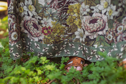 Bohéme Slip Dress - Love Grows Wild with Bees