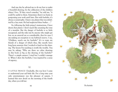 Book (Hardcover) - The Little Prince Deluxe Edition