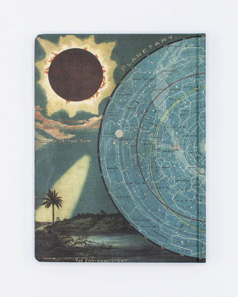 Journal (Hardcover) - Star Map (Blank)