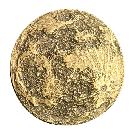 Brass Coin - Harvest Moon (Small: 1")