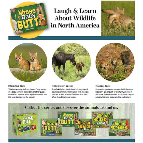 Book (Hardcover) - Whose Baby Butt?