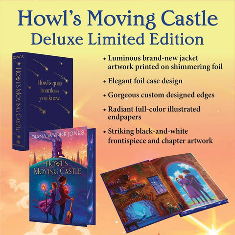 Book (Hardcover) - Howl’s Moving Castle Deluxe Limited Ed : Diana Wynne Jones