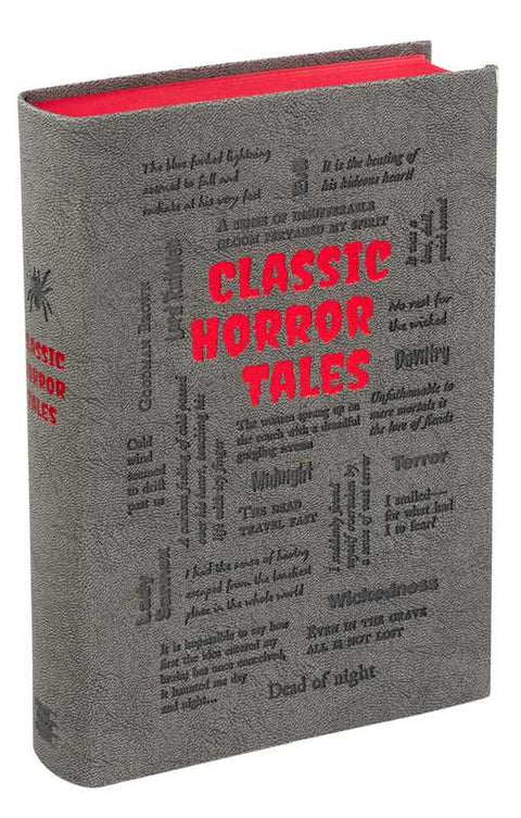 Book (Hardcover) - Classic Horror Tales by Editors of Canterbury Classics