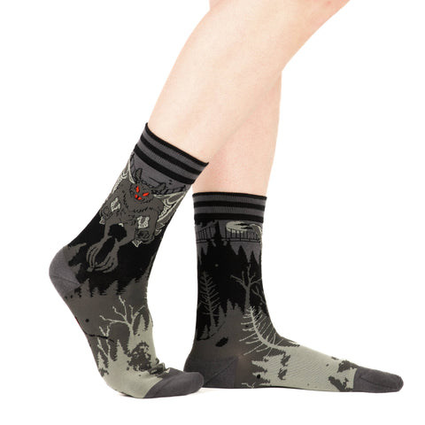 Crew Socks - Mothman