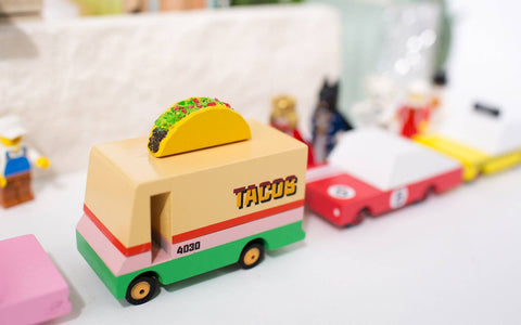 Toy Car - Taco Van