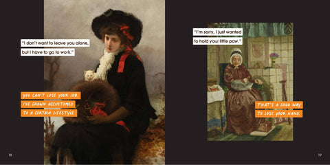 Book (Hardcover) - Cat People to Judge in Art and Life