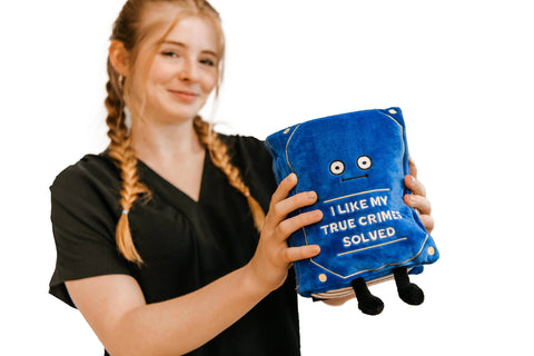 Plush - "True Crime Solved" Book