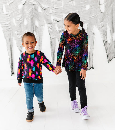 Crewneck Sweatshirt - Electric Boo-gie