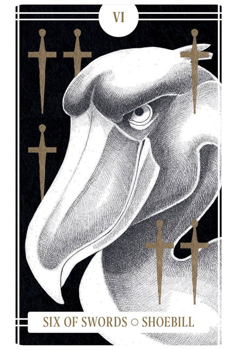 Tarot Cards - Avian
