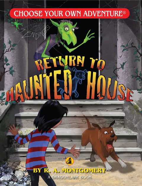Book (Paperback) - Choose Your Own Adventure: Return To Haunted House