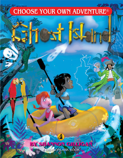 Book (Paperback) - Choose Your Own Adventure: Ghost Island