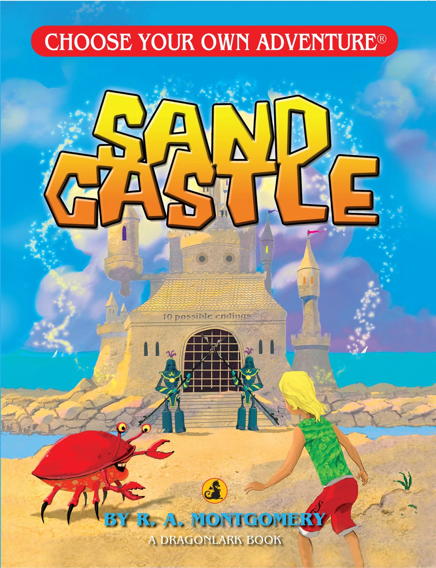 Book - Choose Your Own Adventure: Sand Castle